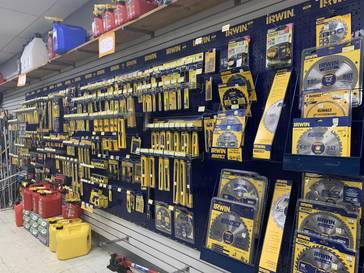 Irwin brand power tool supplies